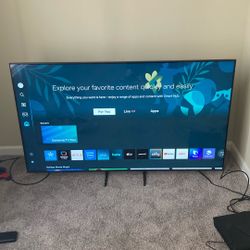 65 Inch Samsung Crystal Un65Du7200 Smart 4K UHD