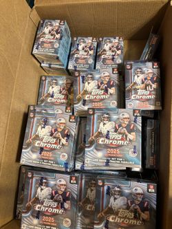 Topps Chrome Mega, Blaster And Hangers