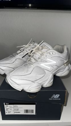 New Balance 9060 Triple White 