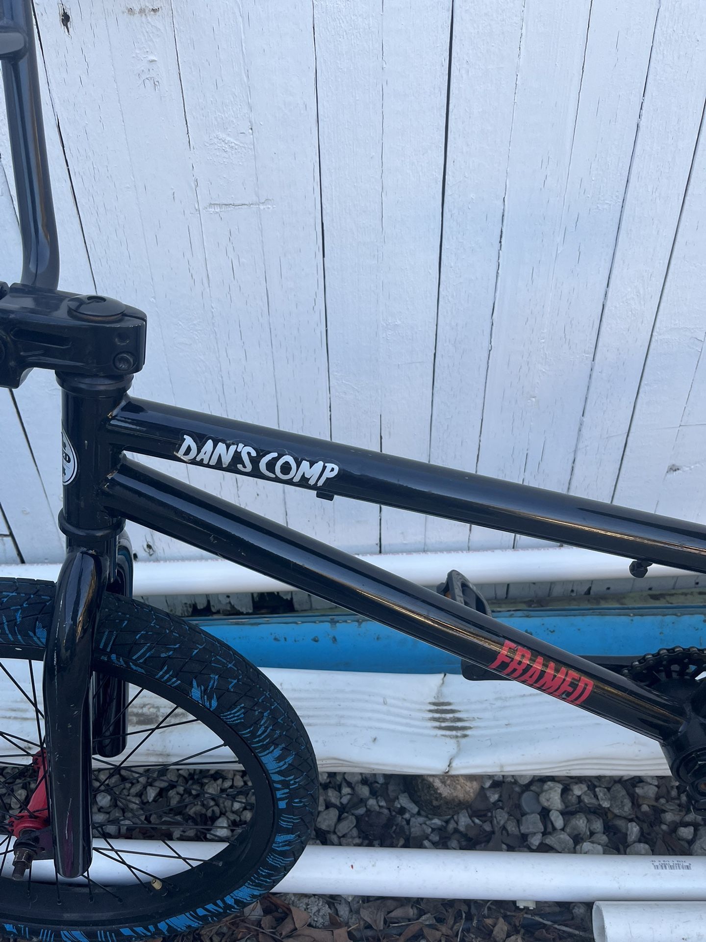 Framed Bmx Bike