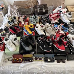 Jordan Nike Yeezy Gucci Louie YSL Off-White Apple Airpod Max Gshock Vintage