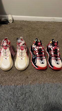 Team Coca-Cola Sneakers – Two Pairs