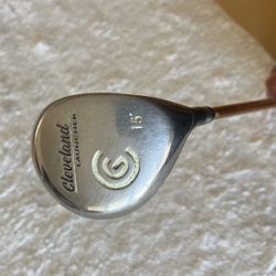 Cleveland Launcher 3 Wood 15* Right Handed Regular