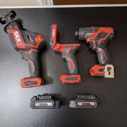 Skil PWR Core 12 tool set Bundle