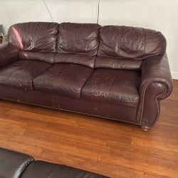 Leather Couch