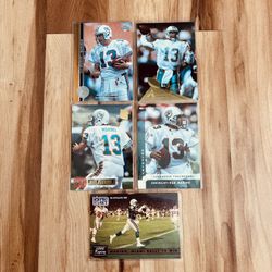 Dan Marino Card Lot 