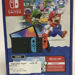 Nintendo Switch OLED Complete (Open Box) 