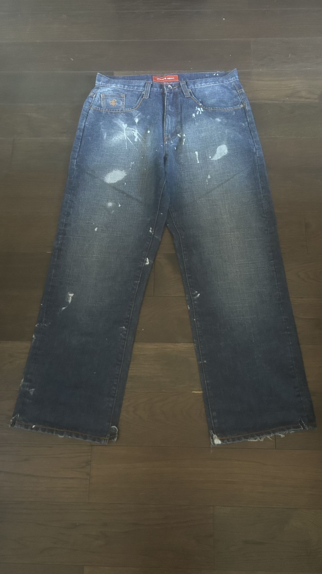 Y2K Baggy Blue Jeans
