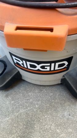 Ridgid  Vacuum 22.5 litters