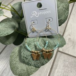 Butterfly Earrings 