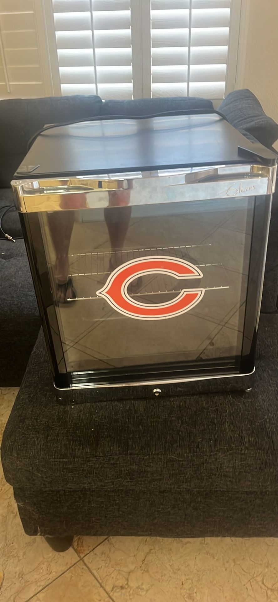 Chicago Bears Mini Fridge 🔥