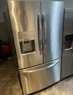 Frigidaire French Door Fridge Stainless Steel
