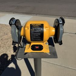 6” Grinder with stand