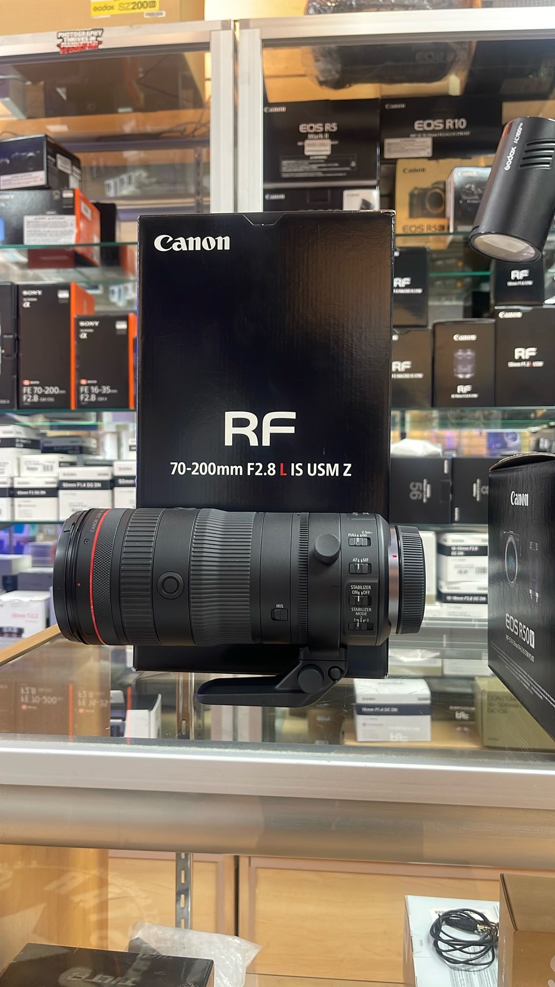 Canon RF 70-200mm F2.8 Z Lens