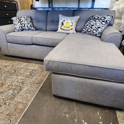Reversible Chaise Sectional New $449