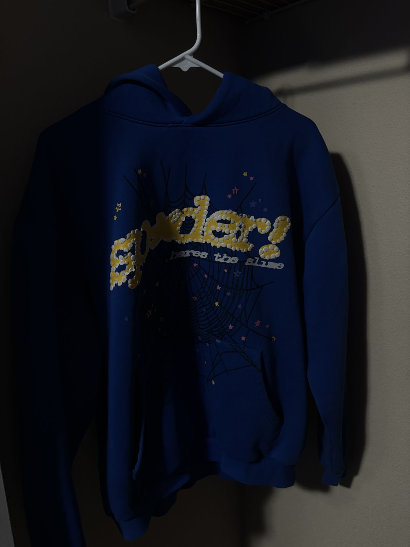 Blue “Sp5der TC Hoodie