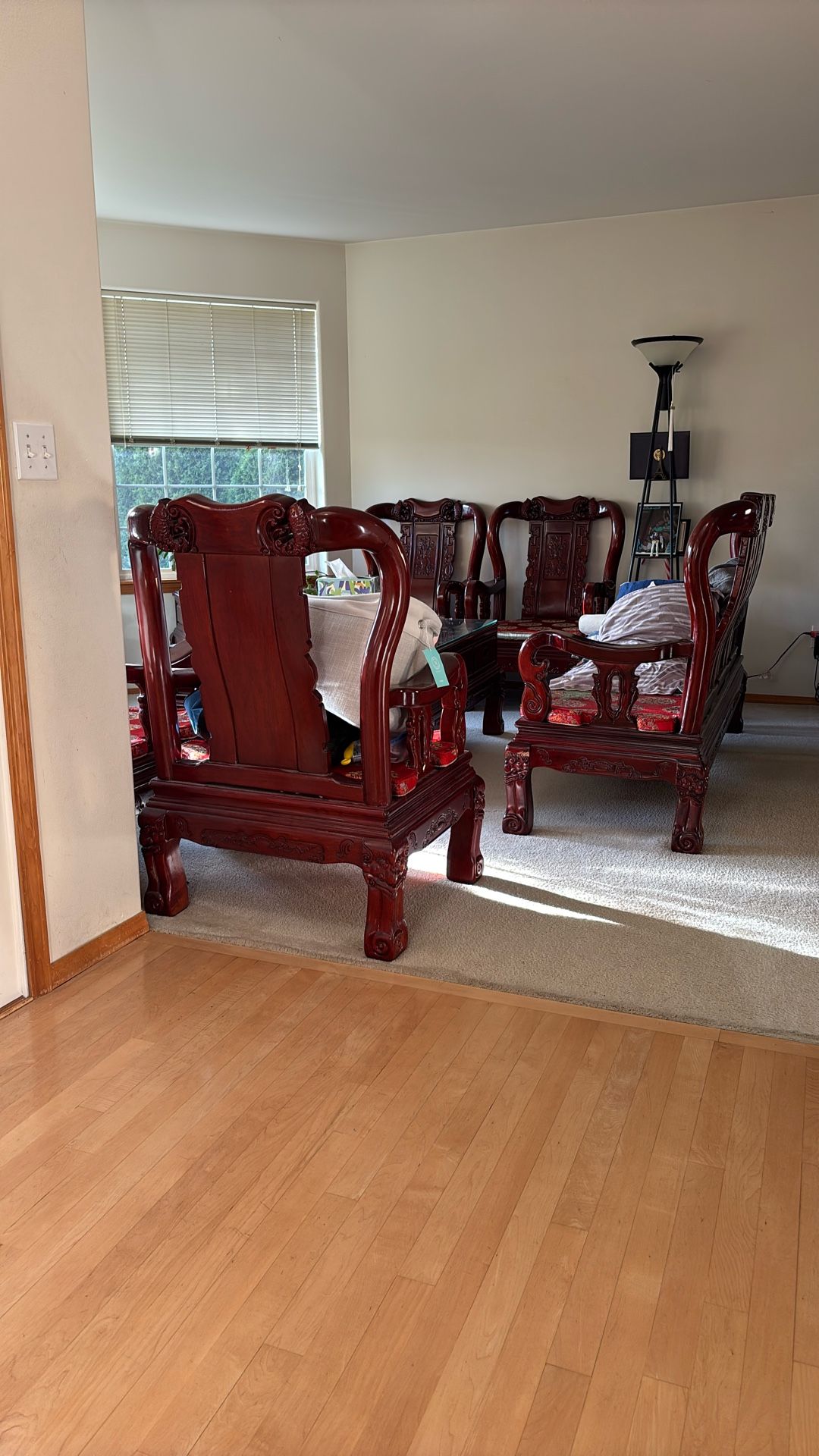 Chinese Wooden Furniture Set