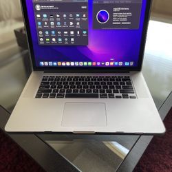 15” Apple Macbook Pro Mid 2015 Quad-Core i7 16gb ram for Sale