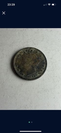 1910 Liberty "V" Nickel -- AWESOME HIGH GRADE COIN! —SHIPPING AVAILABLE!!