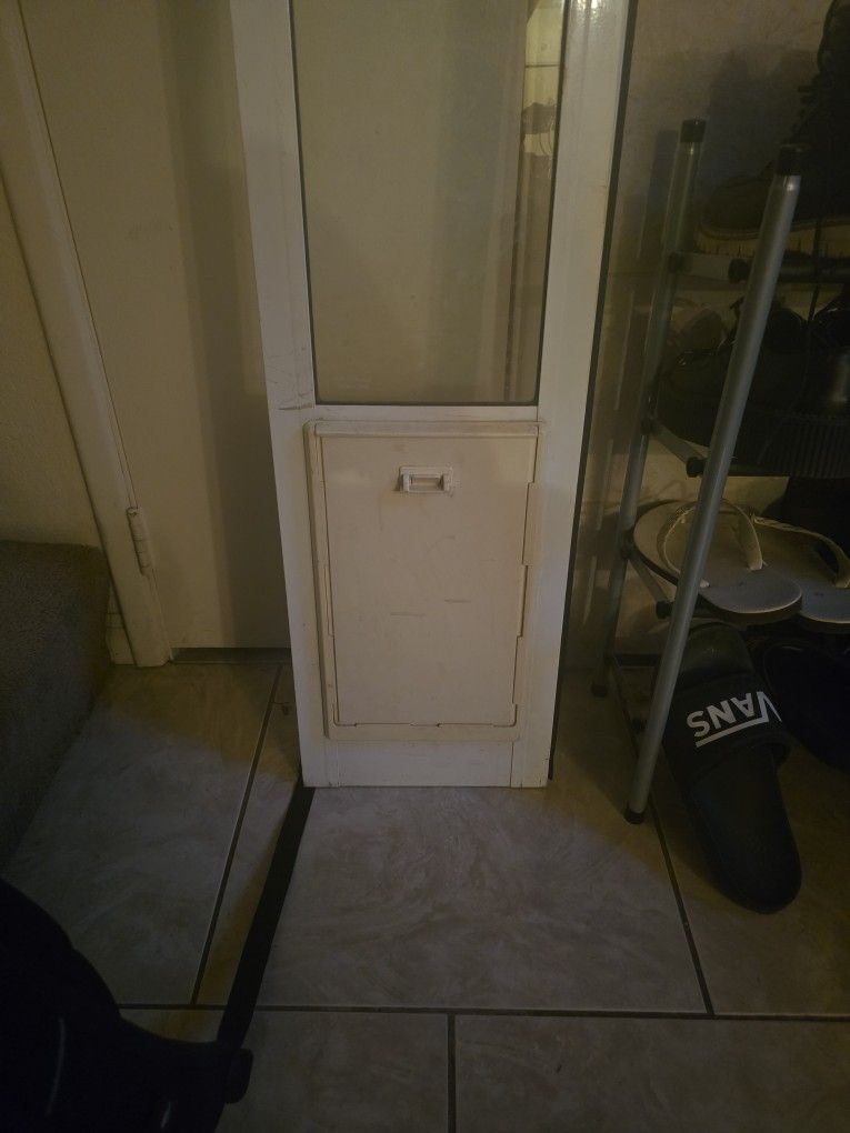 Small Dog Door