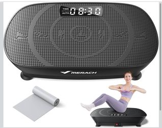 Vibration Plate Exercise Machine