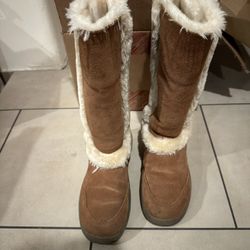 Insulated Fur Winter Warm Boots Size 7
