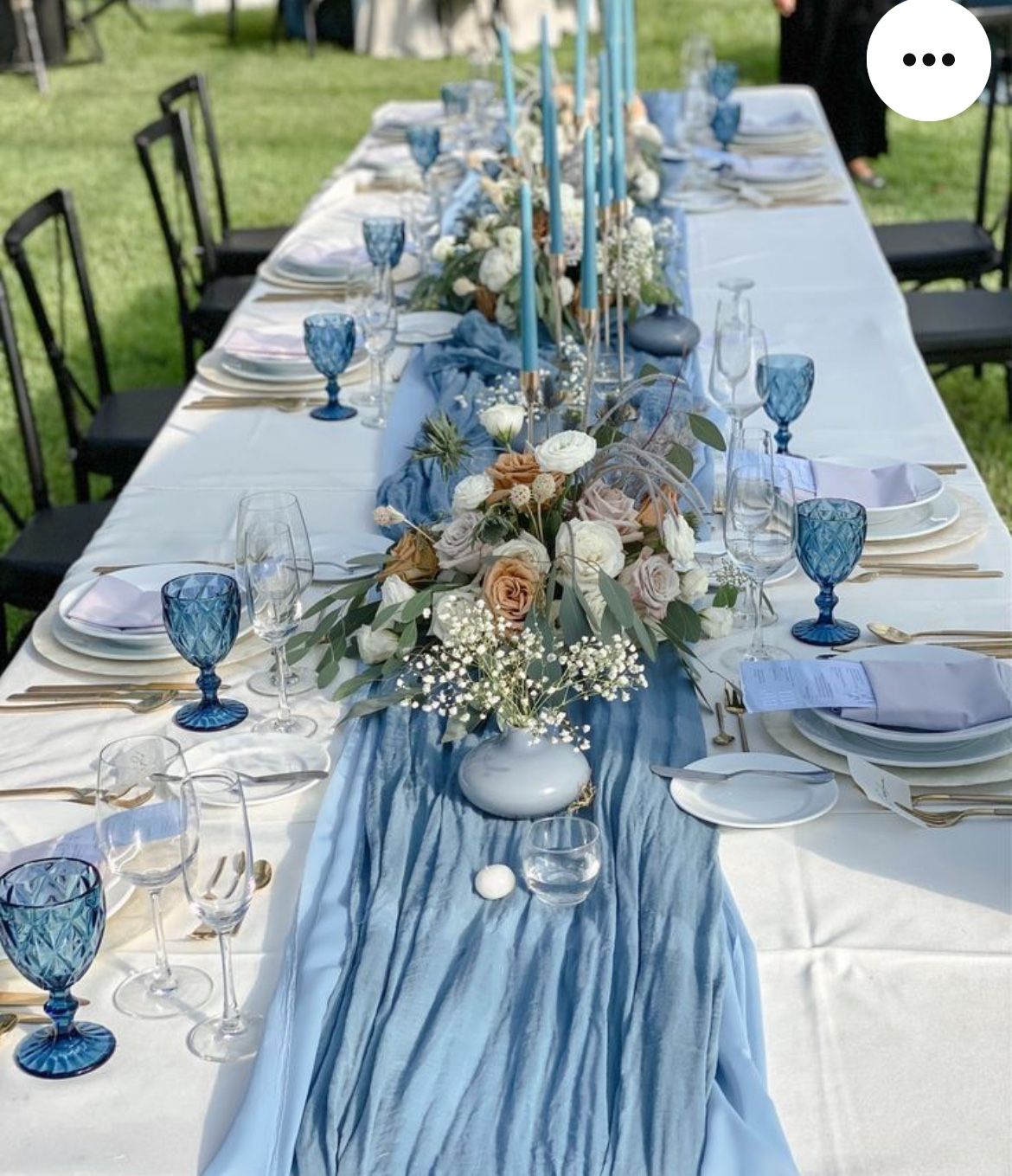 White Table Linens