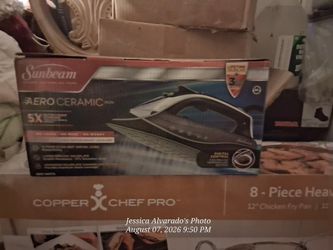 Sunbeam Pro Ceramic Iron