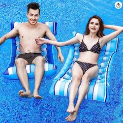 2 Pack Inflatable Pool Floats