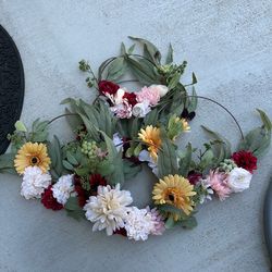Floral Wreath Decor