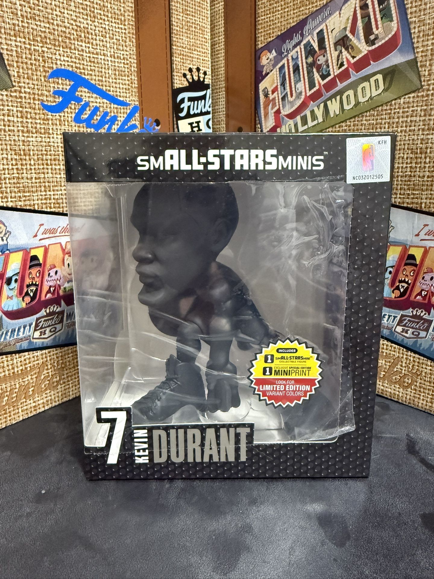 smALL-STARSminis Kevin Durant