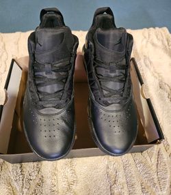 Jordan Stay Loyal Triple Black, Brand New (Size 9 men)