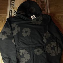 Mono Black Denim Tears Hoodie 
