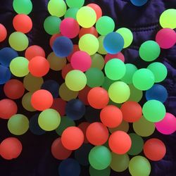 Party Bouncy Balls 