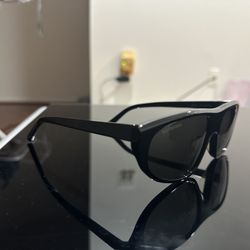 BALENCIAGA 60MM Rectangle Sunglasses