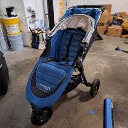 City Mini Stroller With Car Seat Adapter