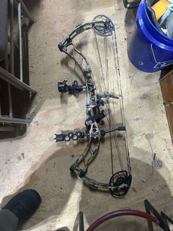 2022 Obsession Turmoil bow