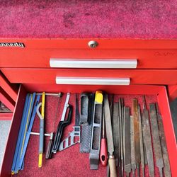Kennedy And Craftsman’s Toolbox Loaded With Mechanic And Machinist Tools