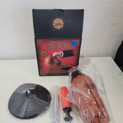 Tabletop Punching Bag