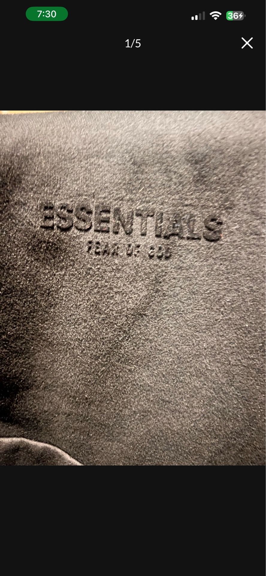 Essential sweater