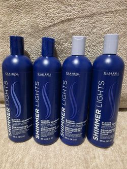 Clairol Professional Shimmer Lights Shampoo and Conditioner