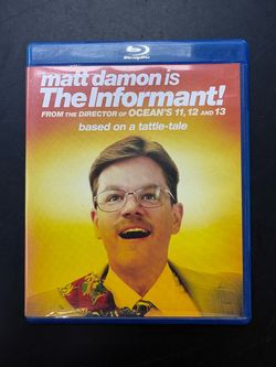 BLURAY DISC — The Informant