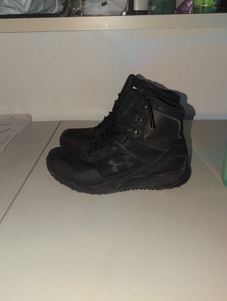 Under Armor Black Valsetz Boots
