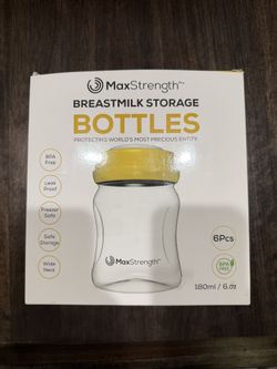 Breastmilk Storage Bottles