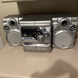 JVC Boombox 