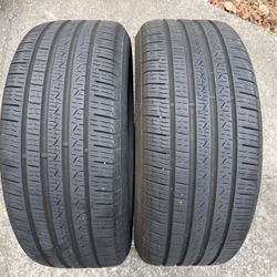 2 Pirelli Tires 225/50/17