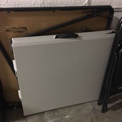 Folding portable tables n chairs
