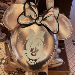 Bow Ballon Minnie Mouse Purse Disney 