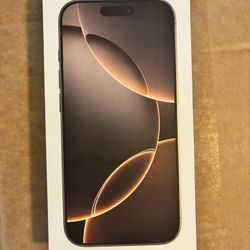 iPhone 16 Pro 256gb (LOCKED) Under Payment Plan