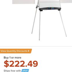 White Board Easel 26”x37” for Sale in Fountain Valley, CA - OfferUp